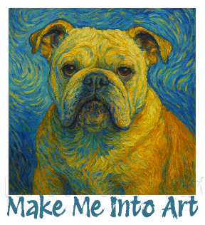 Make Me Into Art logo